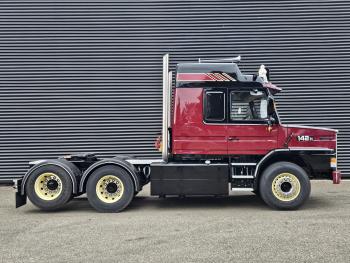 T142.400 V8 / 6x2 BOOGIE  / TORPEDO / HAUBER